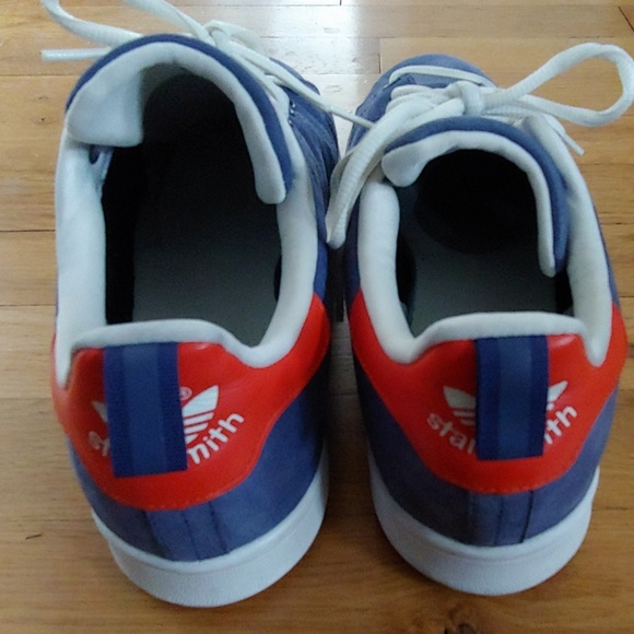 SOLD Men's Adidas Stan Smith Midnight Indigo - Picture 4 of 6
